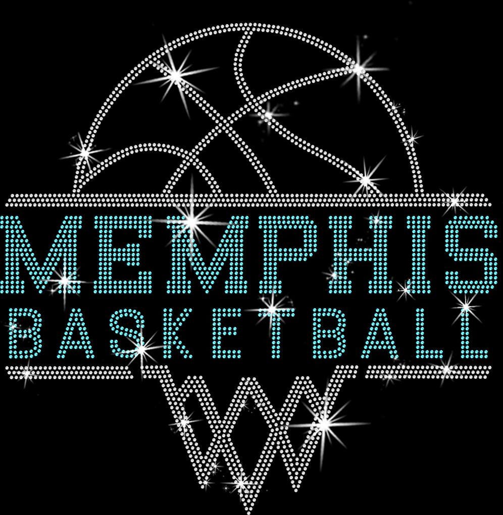 Memphis Basketball Team Rhinestone Shirt: Stylish Basketball Team Fans Hoodie