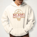 Miami Basketball Sports Team Rhinestone Shirt: Basketball Mom Sparkle Tee