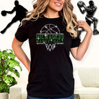 Milwaukee Basketball Sports Team Rhinestone Shirt: Basketball Team Fans Sweatshirt