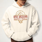 New Orleans Basketball Sports Team Rhinestone Shirt: Basketball Game Day Bling Outfit