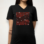 Kansas City Rhinestone Shirt: Sunday Football Sparkling Tee