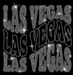 Las Vegas Rhinestone Shirt: Bling Football Fans Shirt