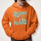 Miami Rhinestone Shirt: Sunday Day Football Tailgate Party Shirt