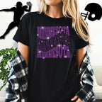 Minnesota Rhinestone Shirt: Sparkling Football Lover Tee