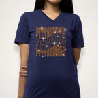 Pittsburgh Rhinestone Shirt: Bling Game Day Sports Tee