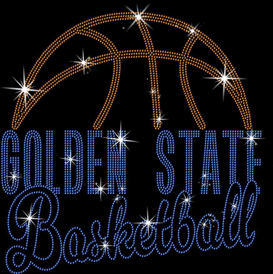 San Francisco Basketball Rhinestone Shirt: Funny Sports Fan Gift for Her