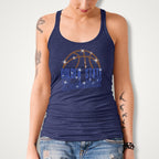 San Francisco Basketball Rhinestone Shirt: Funny Sports Fan Gift for Her