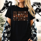 Anaheim Ice Hockey Rhinestone Shirt: Sparkling Hockey Player Tee