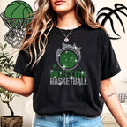 Boston Basketball Team Rhinestone Shirt: Ultimate Boston Fan Dazzling Sparkle Tee