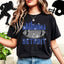 Detroit Rhinestone Football T-Shirt: Game Day Tailgate Tee