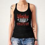 Houston Rhinestone Football T-Shirt: Dazzling Game Day Tee