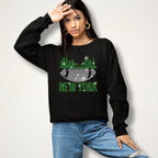 New York Football Rhinestone T-Shirt: Sparkly Game Day Tee