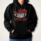 Tampa Bay Football Rhinestone Shirt: Bling Game Day Apparel