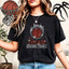 Chicago Basketball Team Rhinestone Shirt: Sparkly Basketball Game Day Tee
