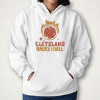 Cleveland Basketball Team Rhinestone Shirt: Women’s Game Day Bling Shirt