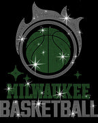 Milwaukee Basketball Team Rhinestone Shirt: Game Day Fan Sweatshirt
