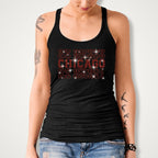Chicago Ice Hockey Rhinestone Shirt: Hockey Game Day Tee for Men or Women