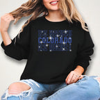 Colorado Ice Hockey Rhinestone Shirt: Hockey Team Game Day Tee