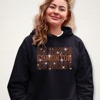 Edmonton Ice Hockey Rhinestone Shirt: Hockey Game Day Bling Tee