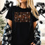 Edmonton Ice Hockey Rhinestone Shirt: Hockey Game Day Bling Tee