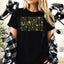 Nashville Ice Hockey Rhinestone Shirt: Bling Hockey Sports Tee