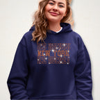 New York Ice Hockey Rhinestone Shirt: Bling Hockey Fans Tee