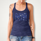 New York Ice Hockey Rhinestone Shirt: Sparkle Hockey Sports Lover Tee