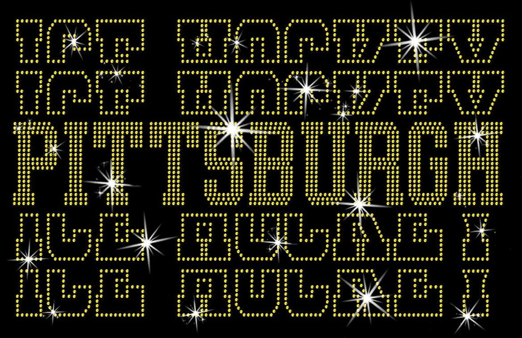 Pittsburgh Ice Hockey Rhinestone Shirt: Hockey Dad or Mom Game Day Tee