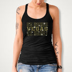 Vegas Ice Hockey Rhinestone Shirt: Hockey Sports Fan Apparel