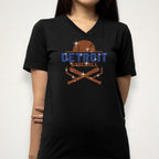 Detroit Baseball Rhinestone Shirt: Sparkly Gift for Baseball Mom