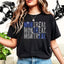 Montreal Rhinestone Shirt: Hockey Season Softstyle Sweatshirt