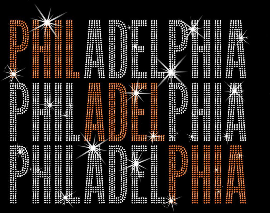 Philadelphia Rhinestone Shirt: Best Gift Ever for Hockey Lovers