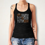 Pittsburgh Rhinestone Shirt: Hockey Trendy Game Day Bling Sweatshirt