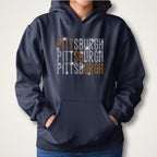 Pittsburgh Rhinestone Shirt: Hockey Trendy Game Day Bling Sweatshirt