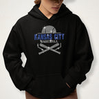Kansas City Baseball Rhinestone Shirt: Retro Tailgate Party Tee