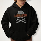 San Francisco Baseball Rhinestone Shirt: Baseball Season Bling Tee
