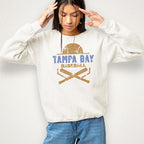 Tampa Bay Baseball Rhinestone Shirt: Bling Game Day Sports Tee
