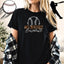 Milwaukee Baseball Team Rhinestone Shirt: Retro Baseball Mom Sweatshirt