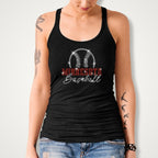 Minnesota Baseball Team Rhinestone Shirt: Sparkly Women's Baseball Tee