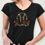 St. Louis Baseball Team Rhinestone Shirt: Sparkly Baseball Season Sweatshirt