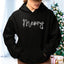Merry Christmas Rhinestone Shirt: Sparkly Christmas T-Shirt