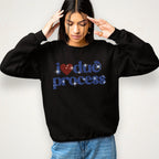 I Heart Love Due Process Rhinestone Shirt: Sparkly Justice Tee