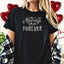 Always and Forever Valentines Rhinestone Shirt: Couple Love Tee