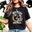 New Orleans Football DTF Rhinestone Shirt: Bling Game Day Tee