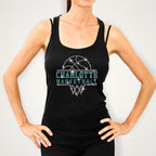 Charlotte Basketball Sports Team Rhinestone Shirt: Basketball Game Day Bling Hoodie
