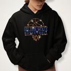 San Francisco Basketball Sports Team Rhinestone Shirt: Basketball Team Game Day Hoodie