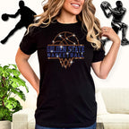 San Francisco Basketball Sports Team Rhinestone Shirt: Basketball Team Game Day Hoodie