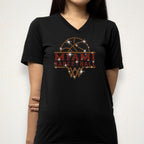 Miami Basketball Sports Team Rhinestone Shirt: Basketball Mom Sparkle Tee