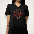 New Orleans Basketball Sports Team Rhinestone Shirt: Basketball Game Day Bling Outfit