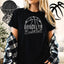 Brooklyn Basketball Rhinestone T-Shirt: Basketball Team Fans Bling Tee